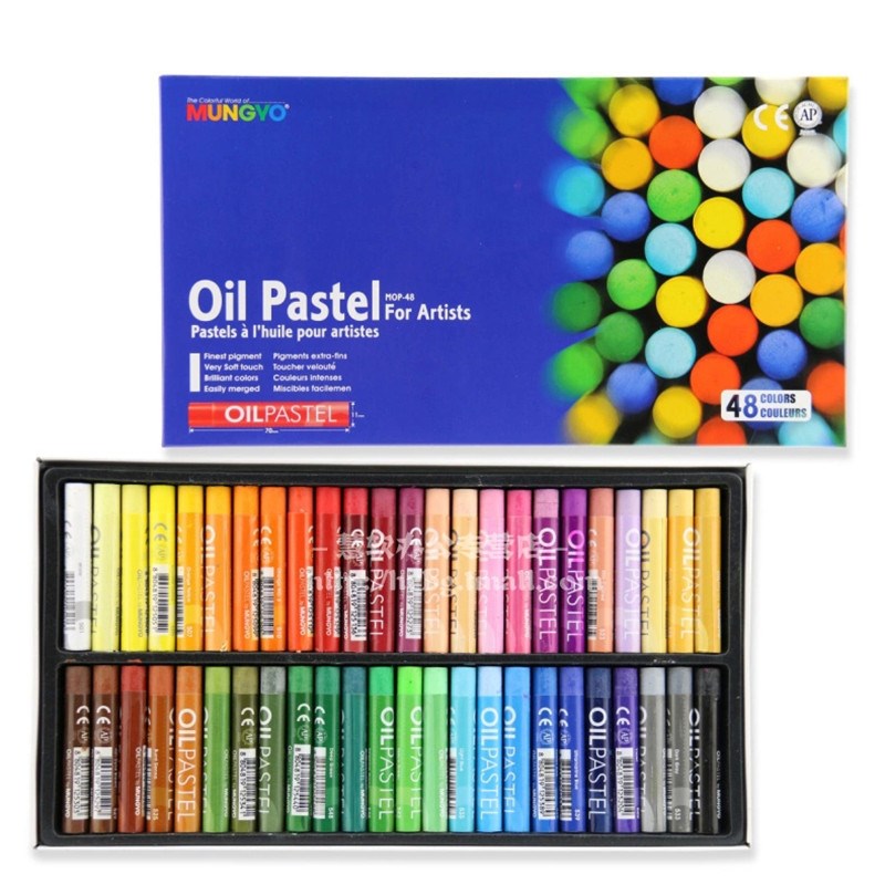 PASTELES AL OLEOx48u.MUNGYO