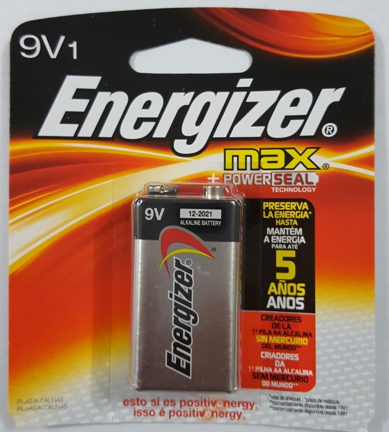 BATERIA ENERGIZER 9 VOL.  x 1unidad