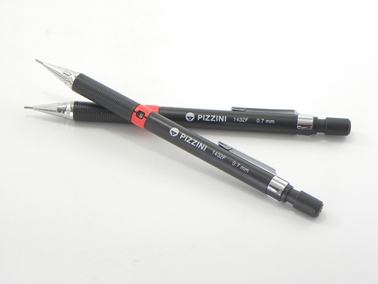 PORTAMINA 0.7mm.PIZZINI P/FIJA 1432F