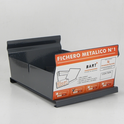 FICHERO N*1 P/600 FICHAS FG