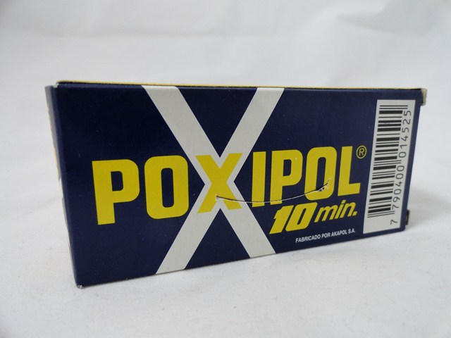 ADH.2 COMP.METAL 10min. 21grs.POXIPOL