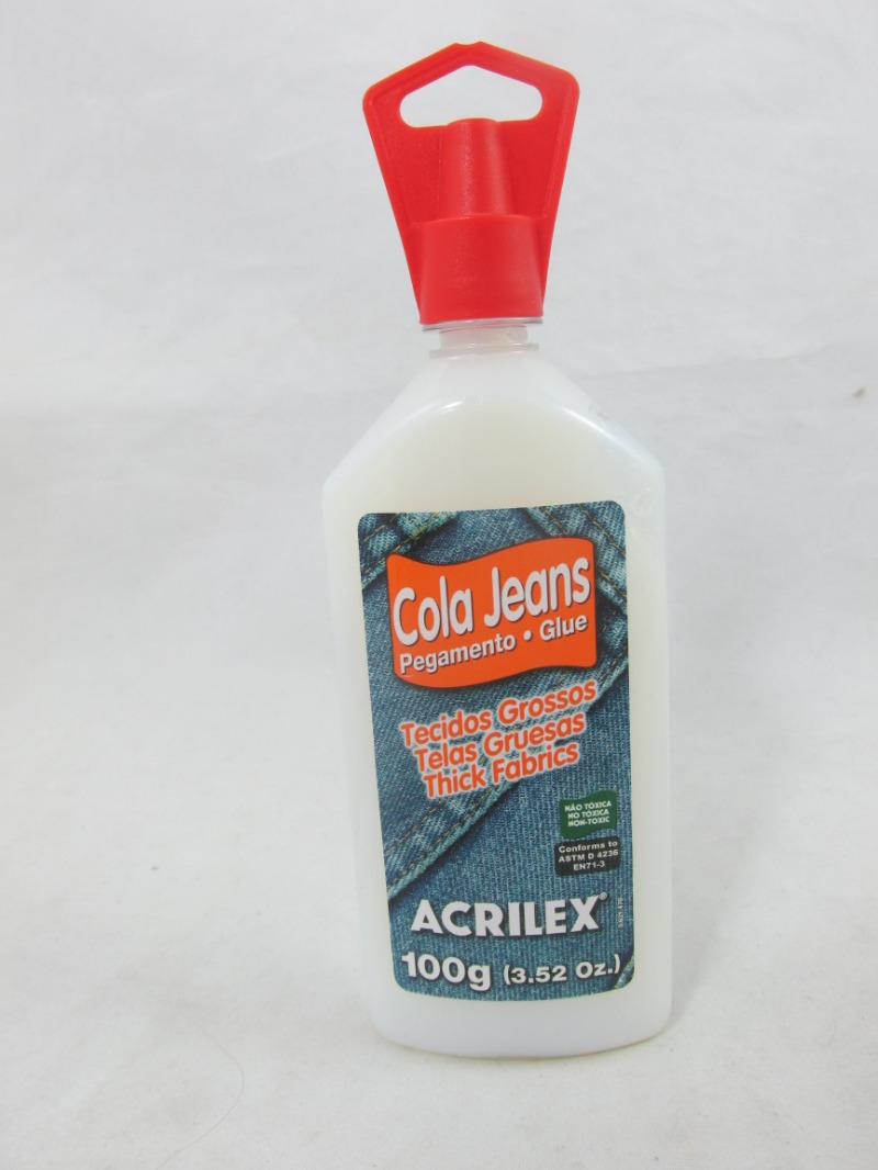 COLA JEANS ADH. P/JEANS 100grs.