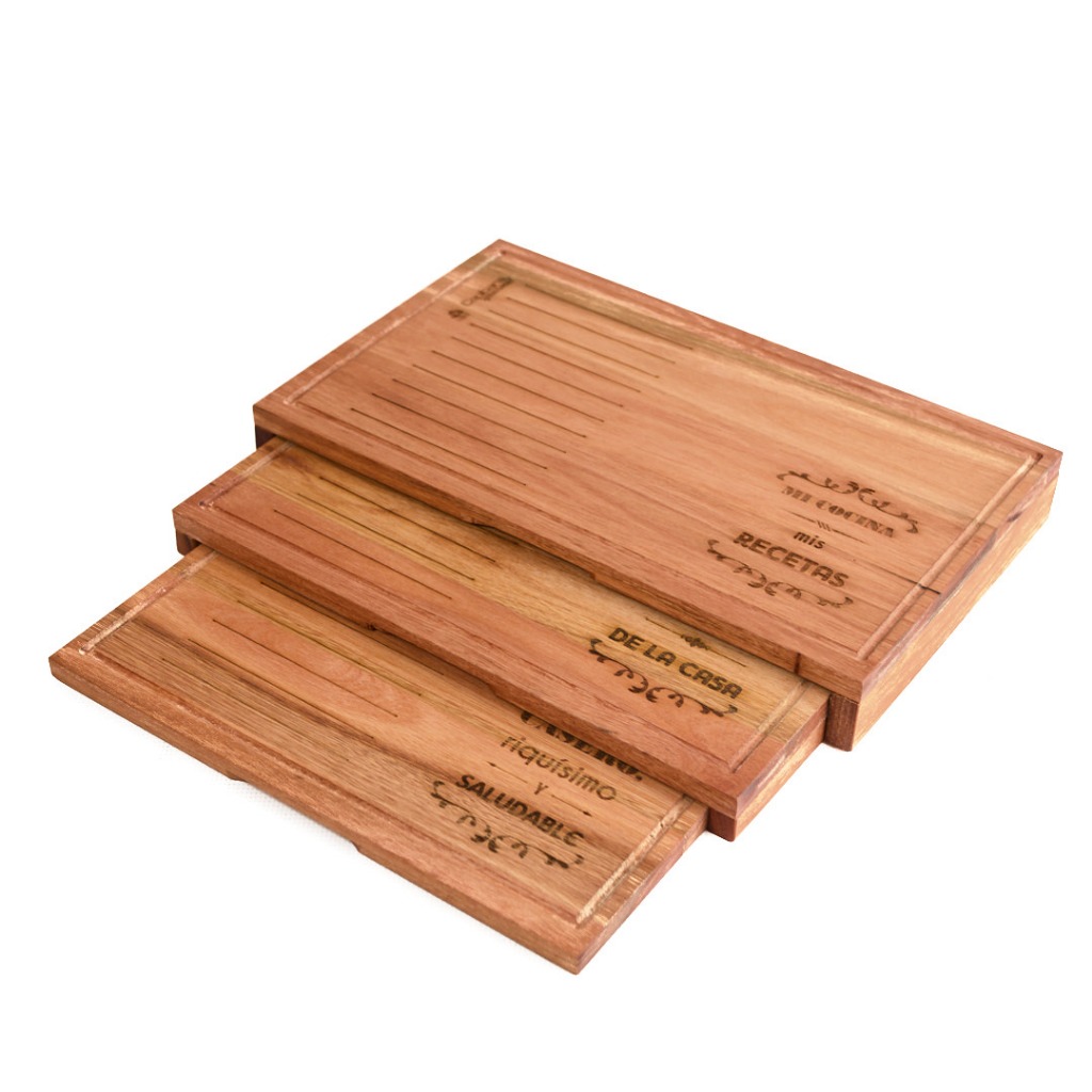 SET x3 TABLAS DESLIZABLES DISEÑO 