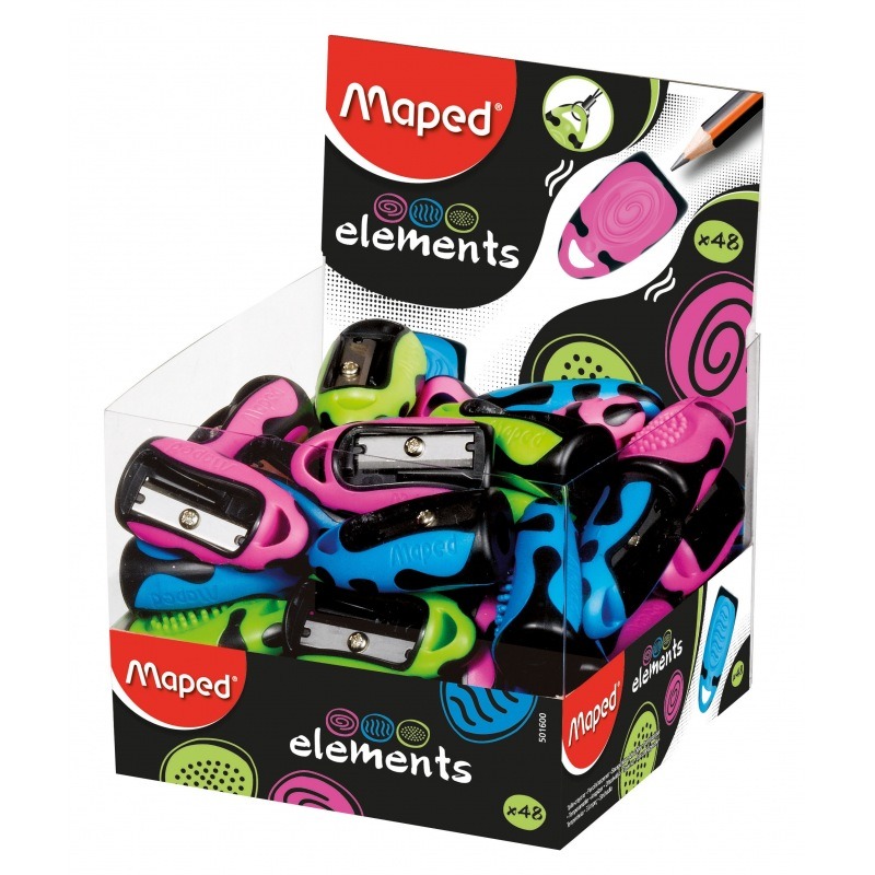 SACAP.PLAST. ELEMENTS C/ GRIP. MAPED