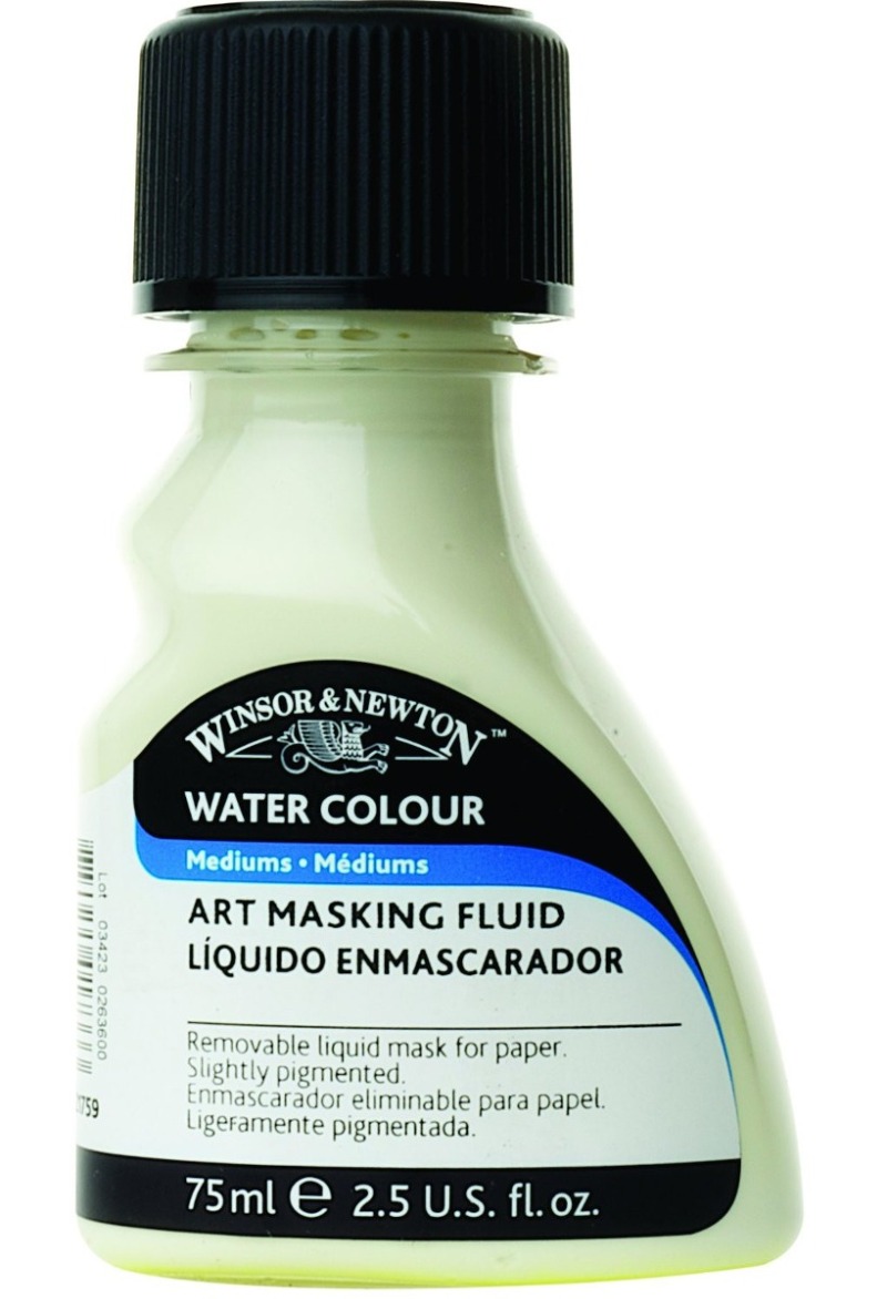 LIQUIDO ENMASCARADOR 75ml. W&N