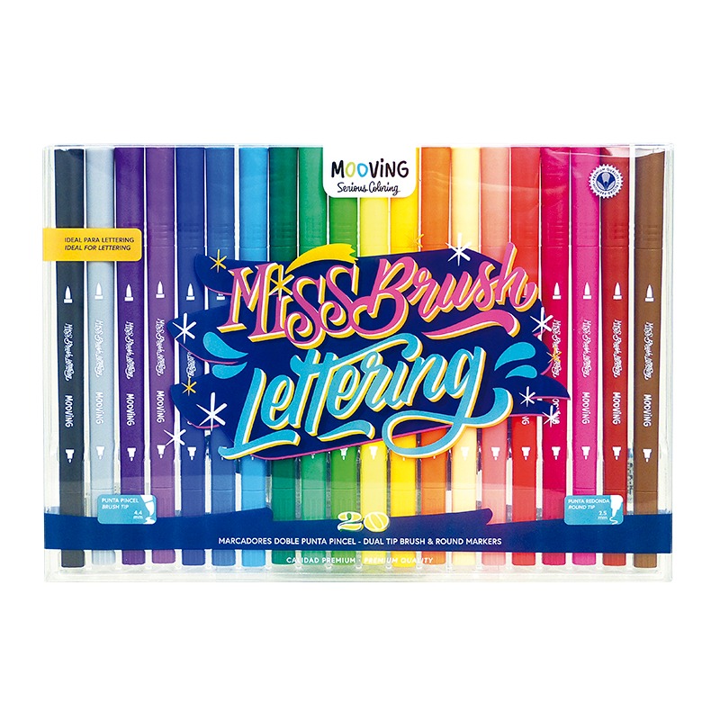 MARC.x20u.DOBLE PUNTA PINCEL/FINO COLORING