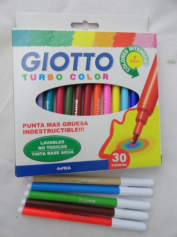 MARC.x30u.FINO TURBO COLOR GIOTTO