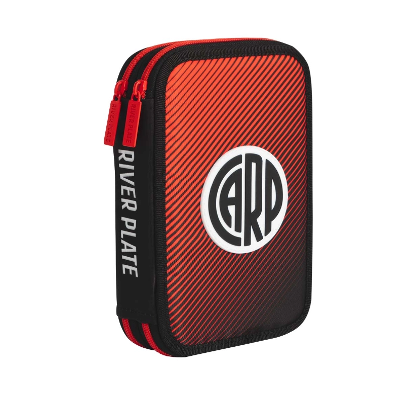 CANOPLA 2 PISOS TELA C/RELIEVE RIVER PLATE