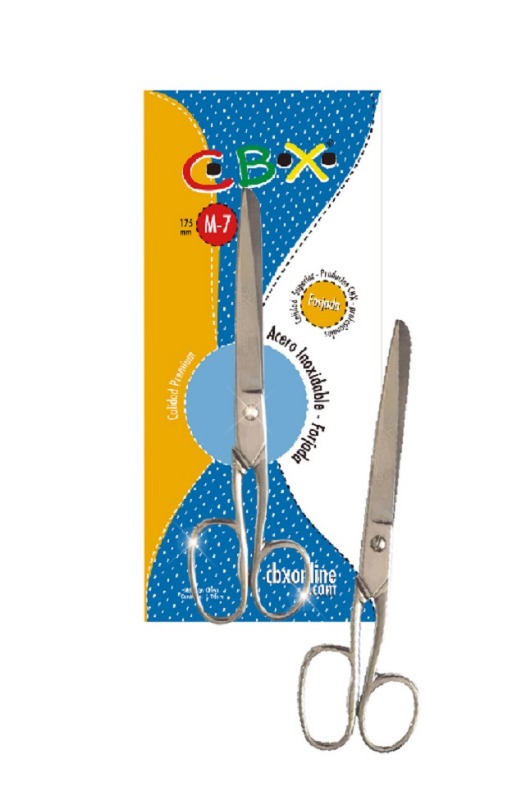 TIJERA 17.5cm.ACERO P/MODISTAS