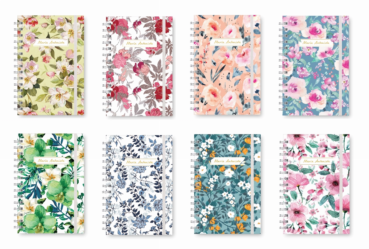 LIBRETA A6 C/ELAST.T/D. MIA-VITA