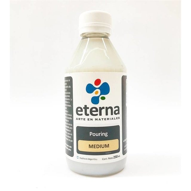 MEDIUM P/POURING  250ml.ETERNA