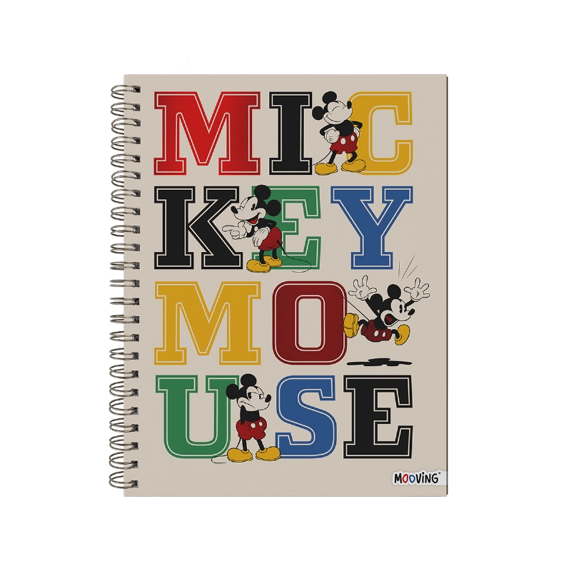 CUAD.29.7 120HR.T/D MICKEY & FRIENDS
