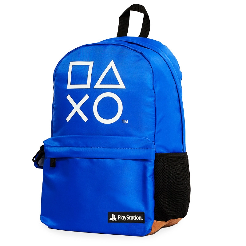 MOCHILA  DE ESPALDA 18* PLAY STATION BLUE