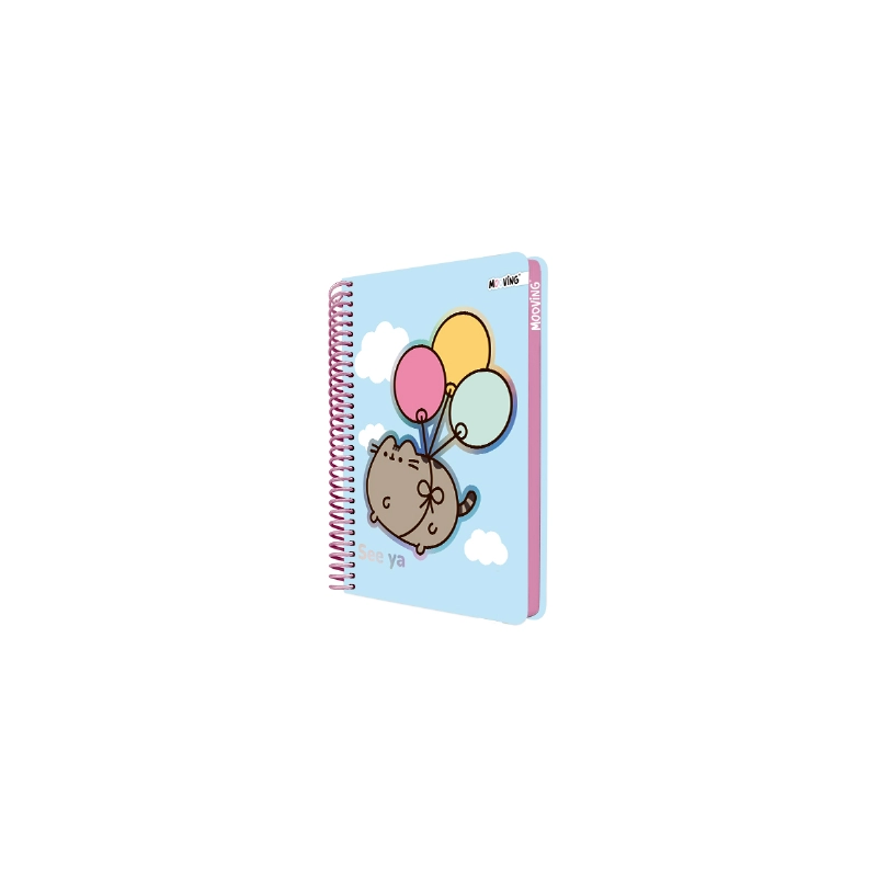 LIBRETA 14.5x11.5 C/ESP.PUSHEEN