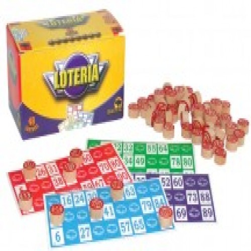 LOTERIA 48 CARTONES BISONTE