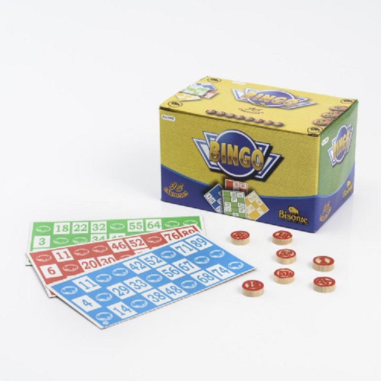 BINGO 96 CARTONES BISONTE