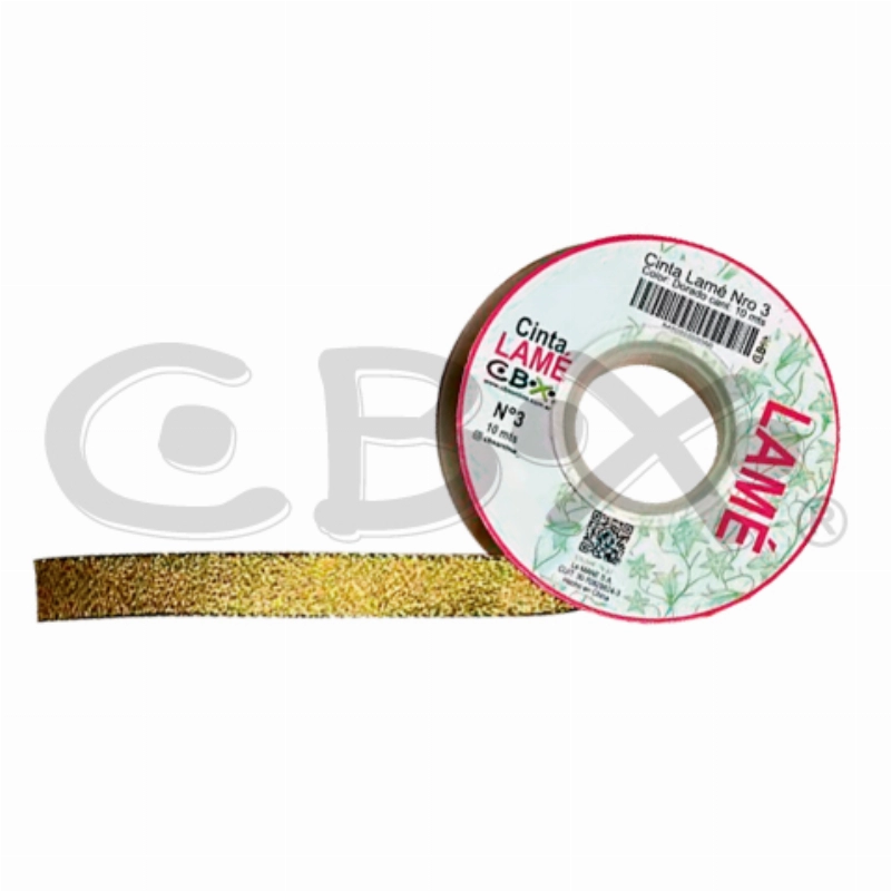 CINTA DE LAME N*3 15mm x10m.
