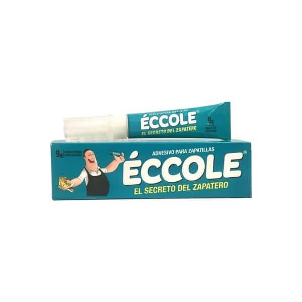 ADHESIVO ÉCCOLE TIPO GEL 9ml. PARA ZAPATILLAS