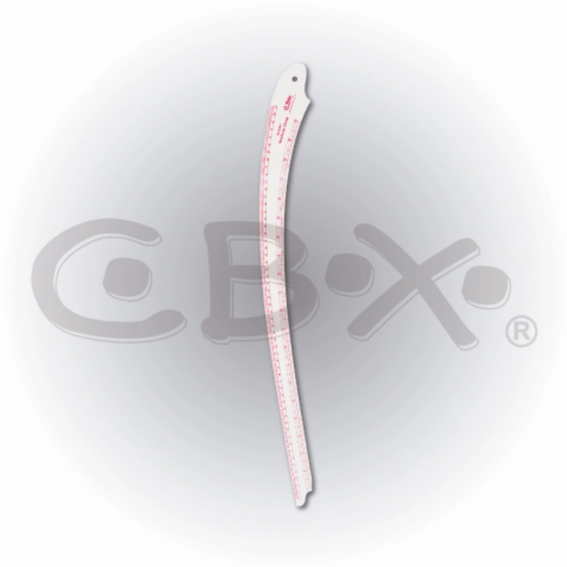 REGLA COSTURA 6301 PLAST.55CM