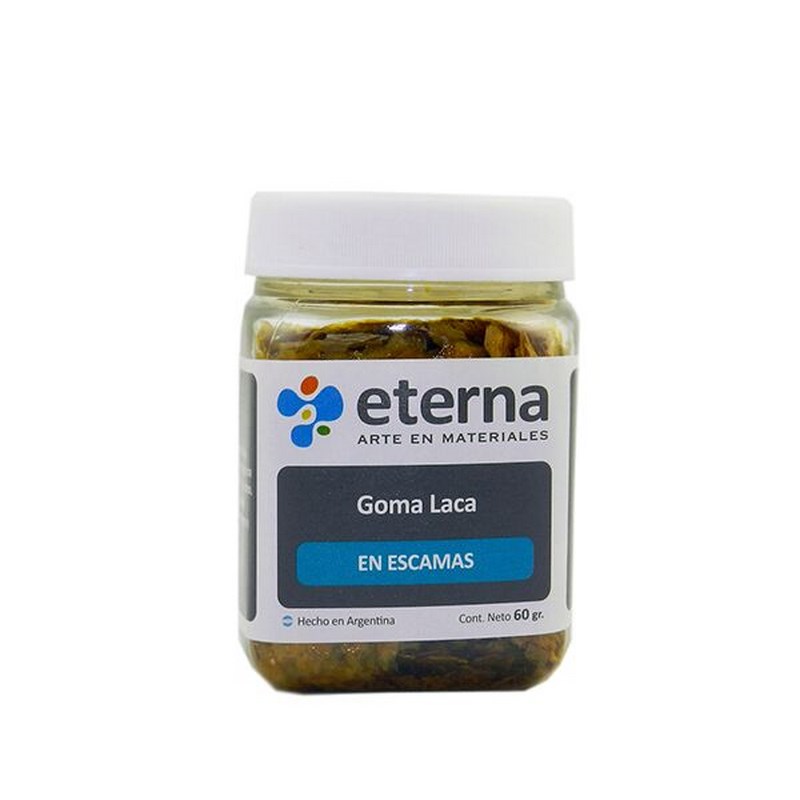GOMA LACA EN ESCAMA 60gr.ETERNA