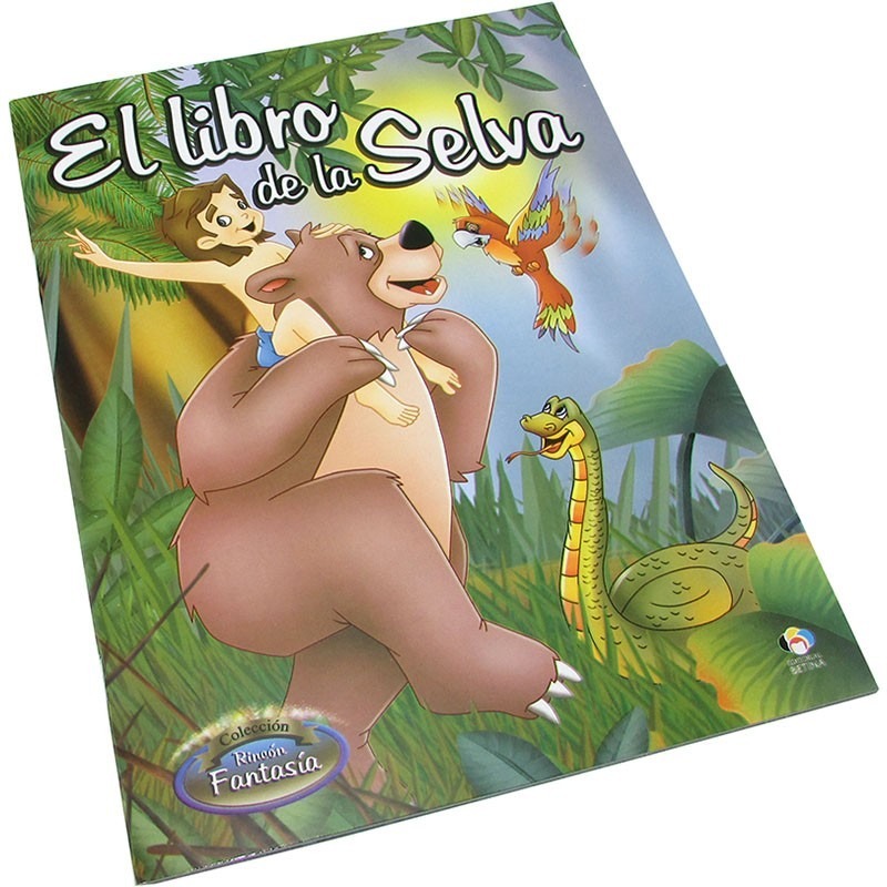 COL.RINCON FTSIA:LIBRO DE LA SELVA