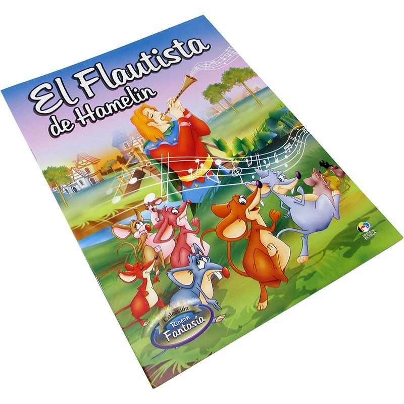COL.RINCON FTSIA:FLAUTISTA DE HAMELIN
