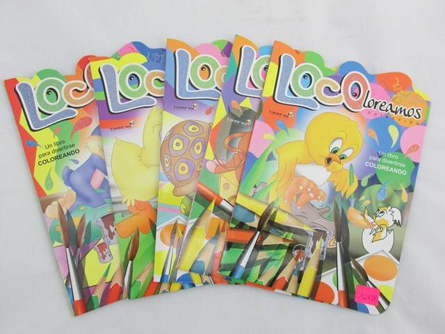 COL.LOCOLOREAMOS P/PINTAR