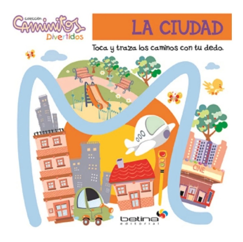 COL.CAMINITOS DIVERTIDOS:LA CIUDAD