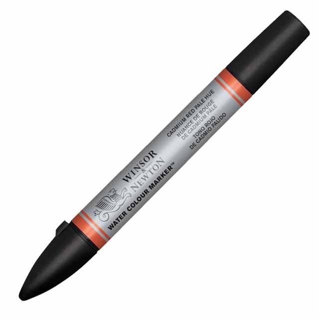 MARC.2 PUNTAS ACUAREL.CADMIUM RED PALE W&N