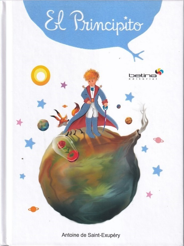 LIBRO EL PRINCIPITO TAPA DURA