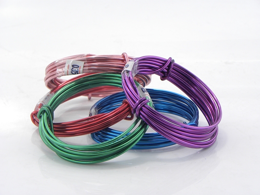 ALAMBRE COLOR FINO 1mm.x2m.