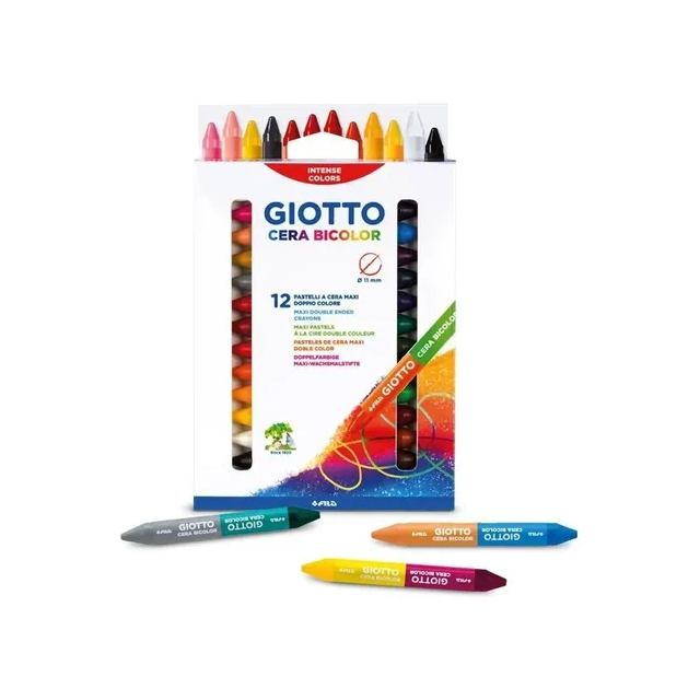 CRAYONES MAXI BICOLOR x12(24)u.GIOTTO