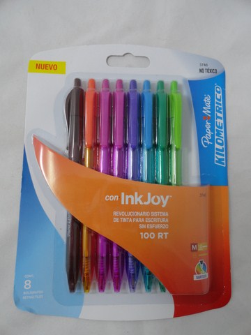 BOL RETR.1mm.KILOMETRICO 100RTx8u.COLOR