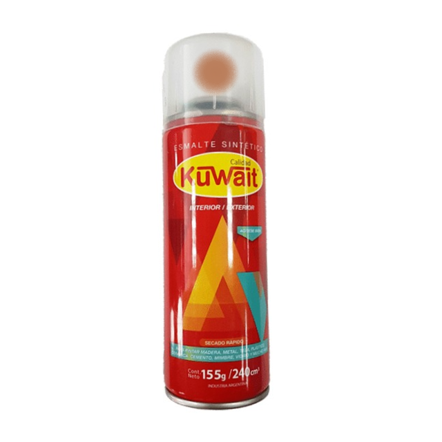 PINTURA EN AEROSOL 240cc. BEIGE