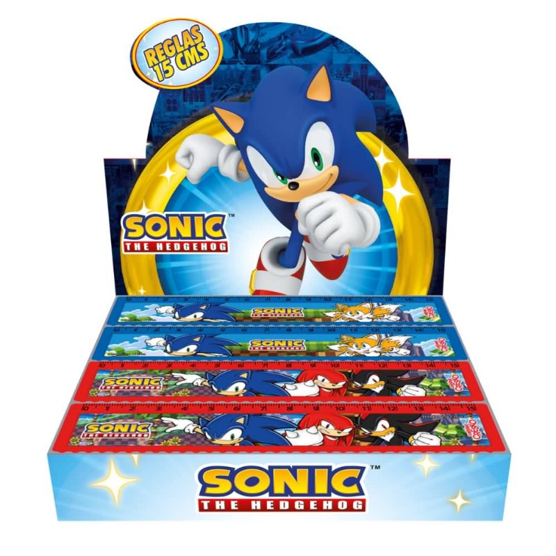 REGLA 15cm. SONIC