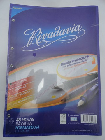 REP.A4 48HR.RIVADAVIA