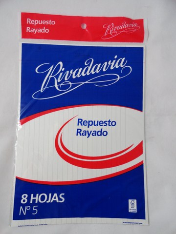 REP.OF.APAISADO N*5 8HR.RIVADAVIA