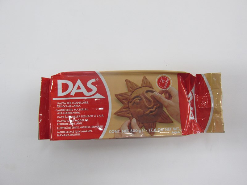 ARCILLA TERRAC.S/HORNO 500grs.DAS