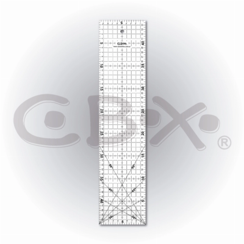 REGLA P/PATCHWORK 45x10cm.