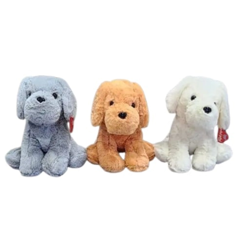 PELUCHE PERRO SENTADO 40cm. PHI PHI