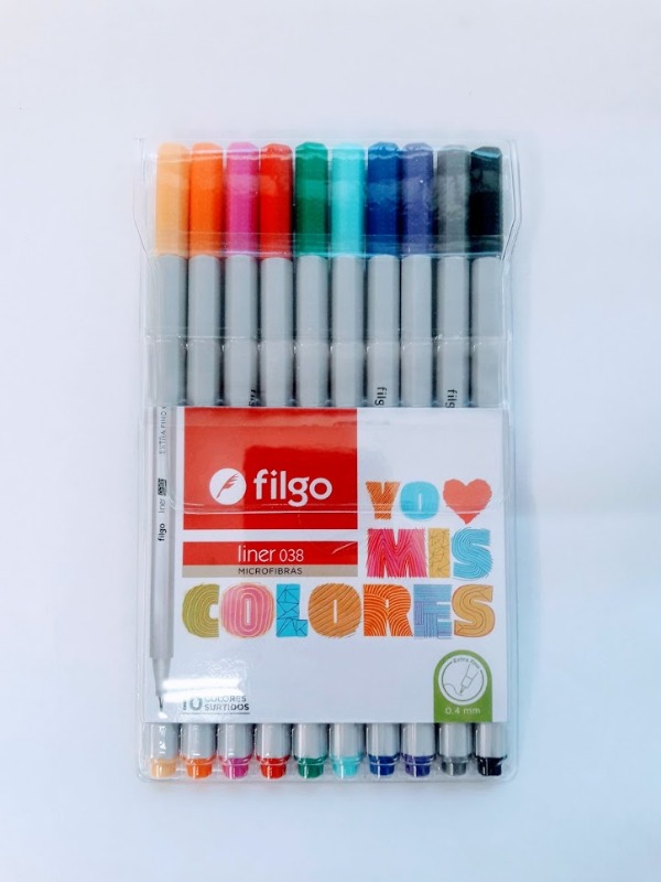MICROFIBRA LINER 038 x10u SURT.FILGO