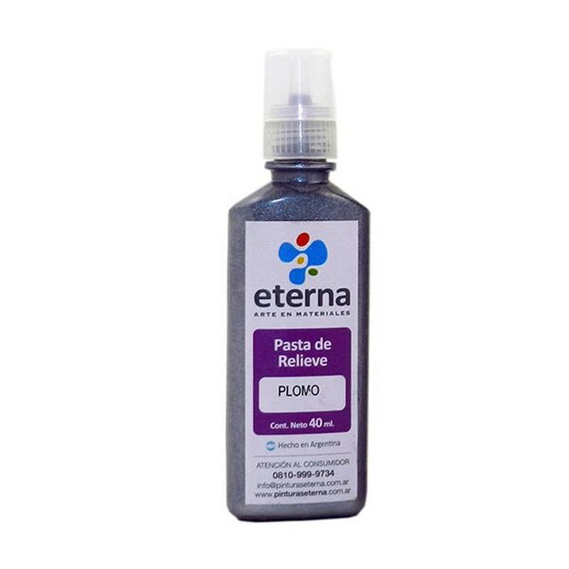 PASTA RELIEVE 25cc. PLOMO ETERNA
