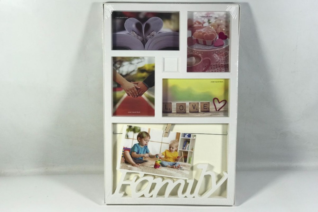 PORTAFOTO x4 FAMILY C/SOGA 30x48cm.