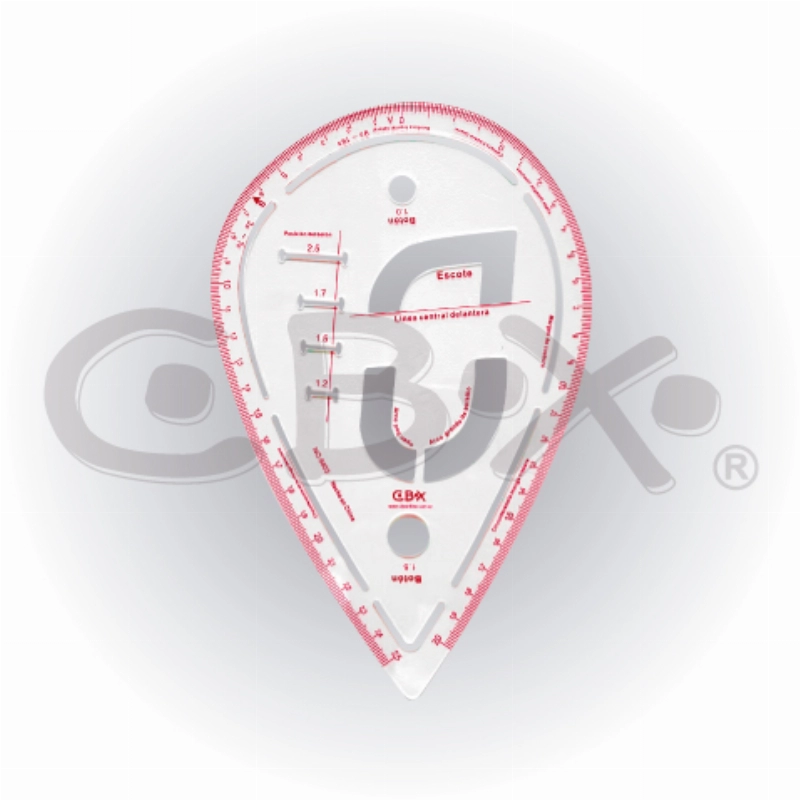 REGLA COSTURA 6403 PLAST.