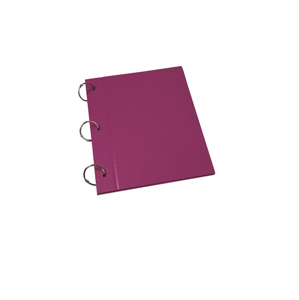 CARP.N*3 c/cordon PVC PURPURA