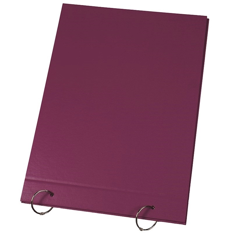 CARP. PVC.N*5 p/dibujo. FORRADA PURPURA