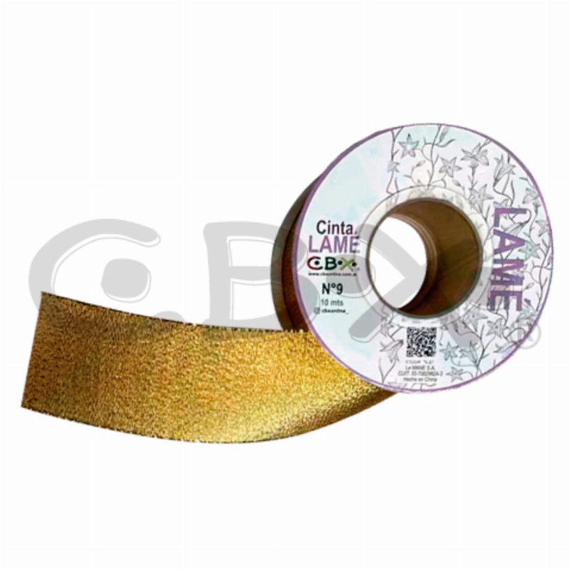 CINTA DE LAME N*9 40mm x10m.