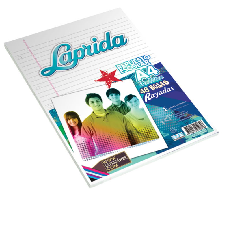 REP.A4 48hjs.RAYADAS  LAPRIDA