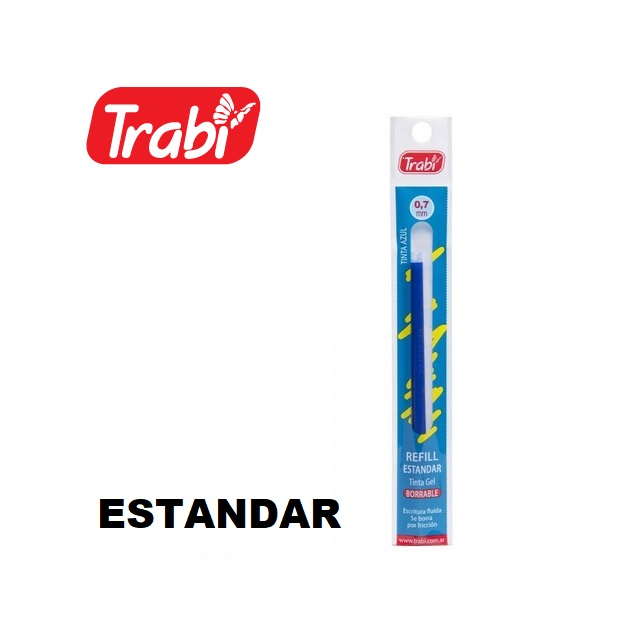 REP.BOLIGR. GEL BORRABLE  AZUL 0.7