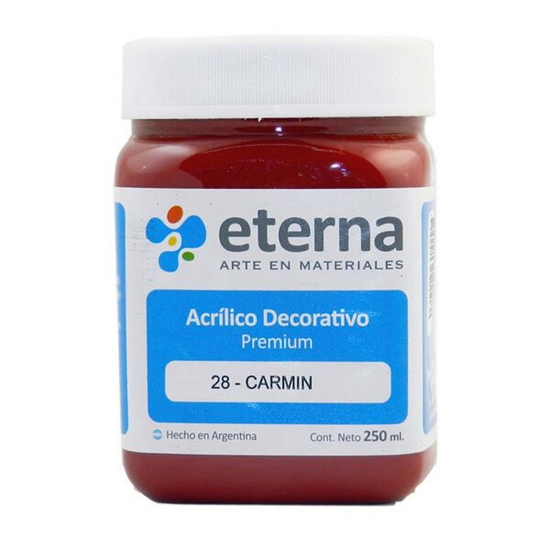 ACRILICO DEC.250cc.COL.SURT.ETERNA